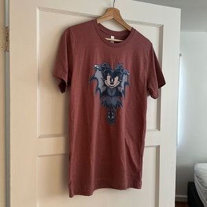 Halloween Mickey/Minnie shirt